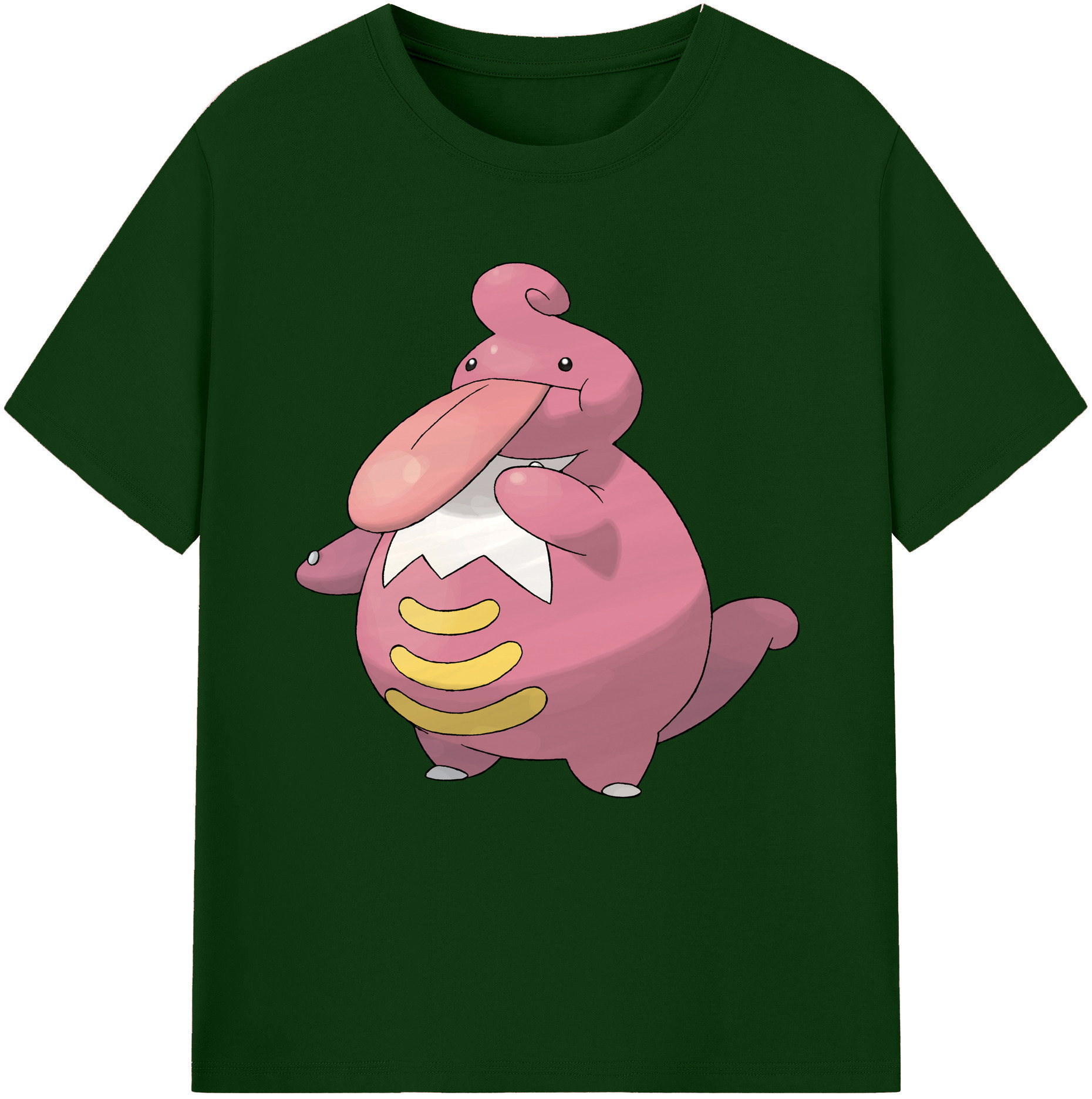 （画像用） ポケットモンスター Pokémon 綿100％半袖Tシャツ（フロントプリント）